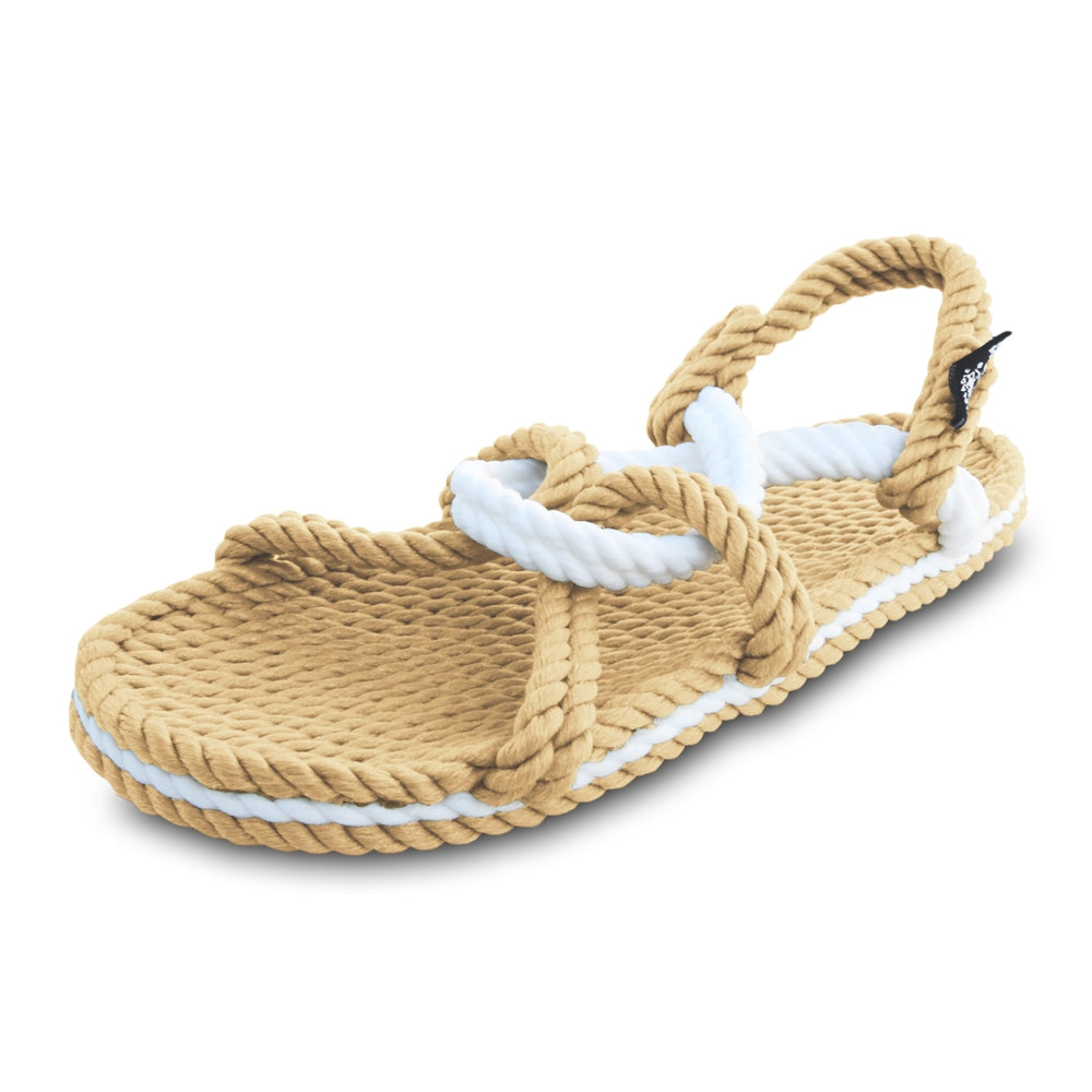 Mountain Momma camel & white - [seilsandalen.at]