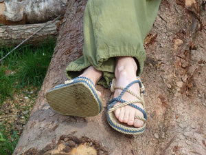 
                  
                    Toe Joe camel & denim - [seilsandalen.at]
                  
                