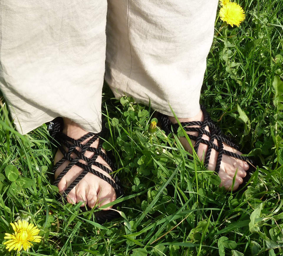 JC black - [seilsandalen.at]