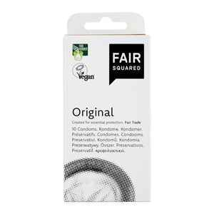 
                  
                    Kondome fair & vegan 10 Stk - [seilsandalen.at]
                  
                