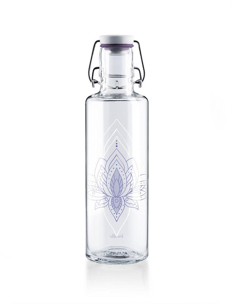 Soulbottles Trinkflasche Glas 0,6l - [seilsandalen.at]