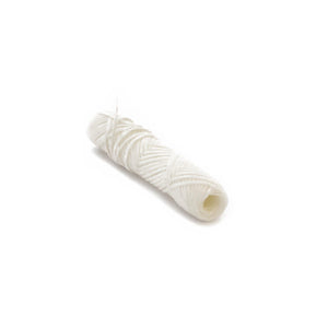 
                  
                    Zahnseide "Plastikfrei" aus Naturseide und Bienenwachs 10m - [seilsandalen.at]
                  
                